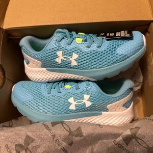 Under Armour Kids Light Blue Sneakers Rogue 3